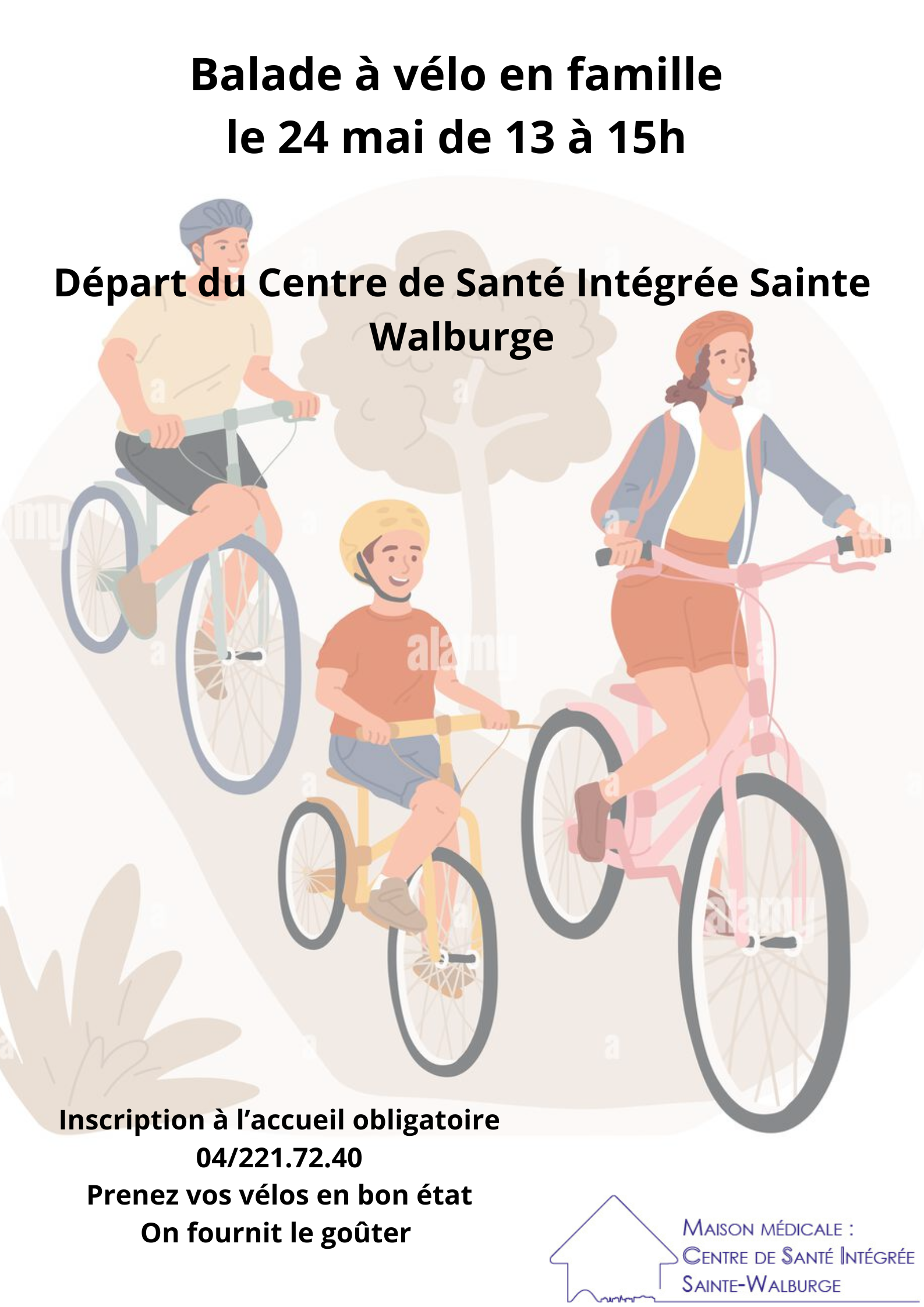 Balade à vélo