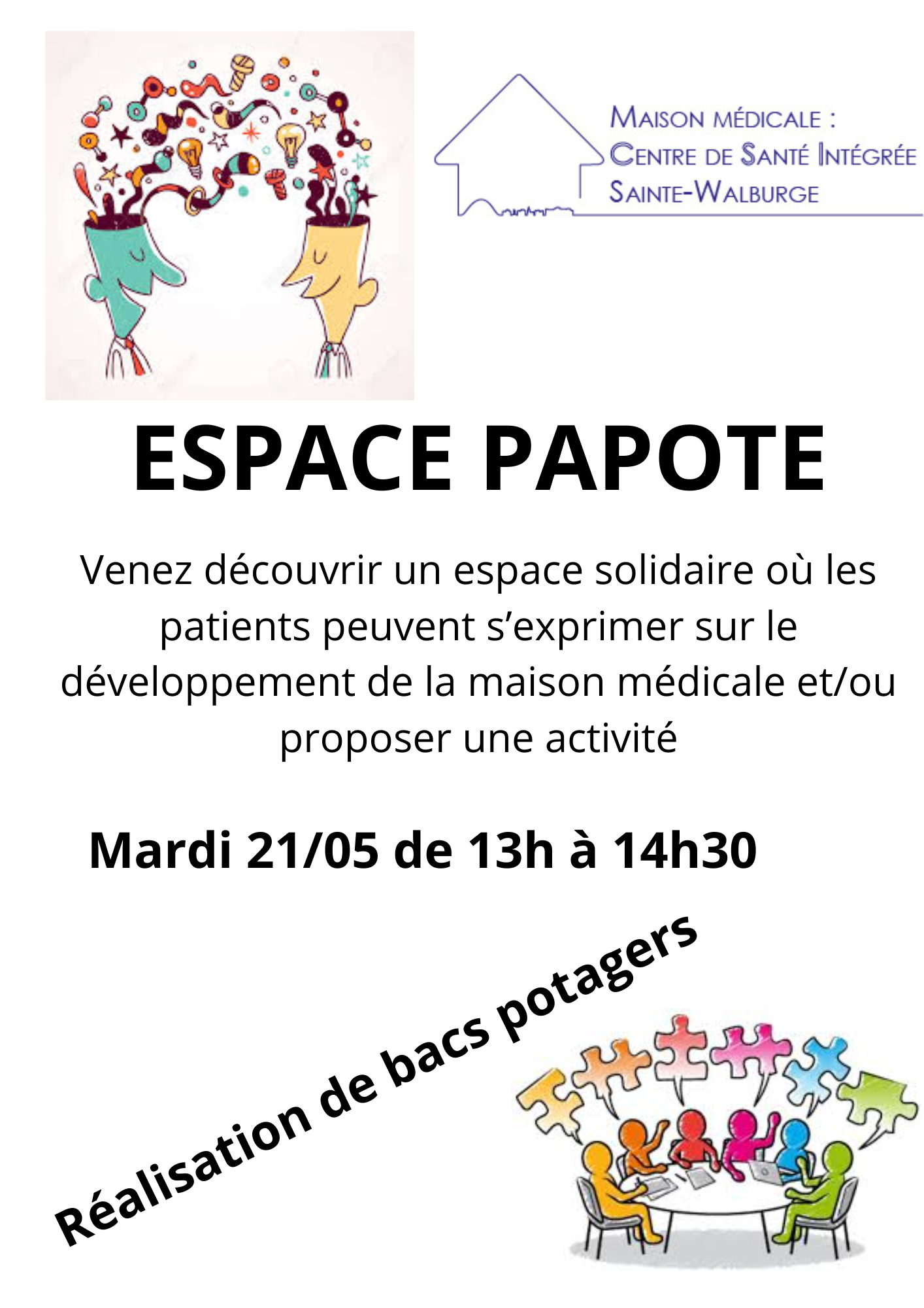 Espace papote