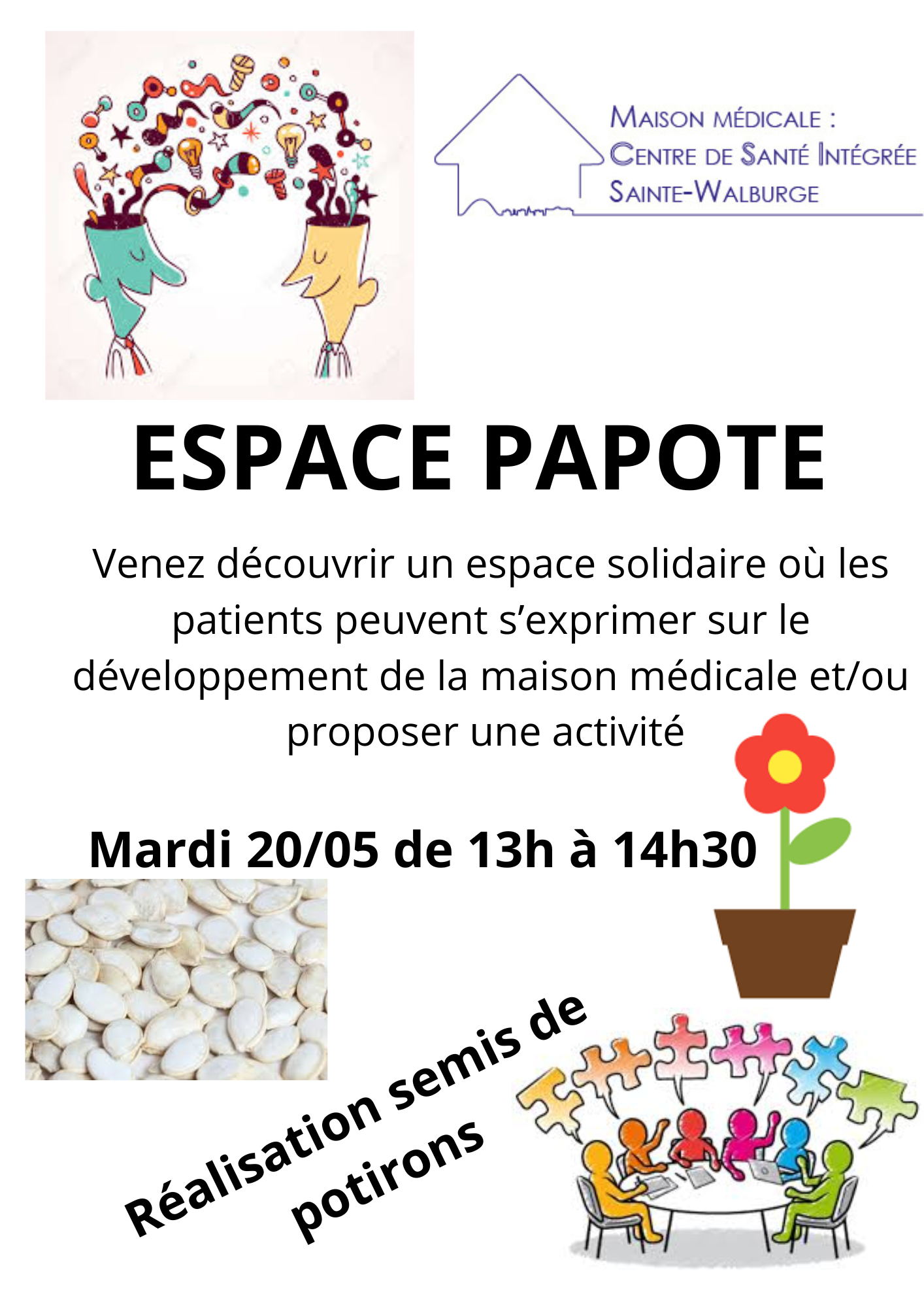 Réalisation de semis