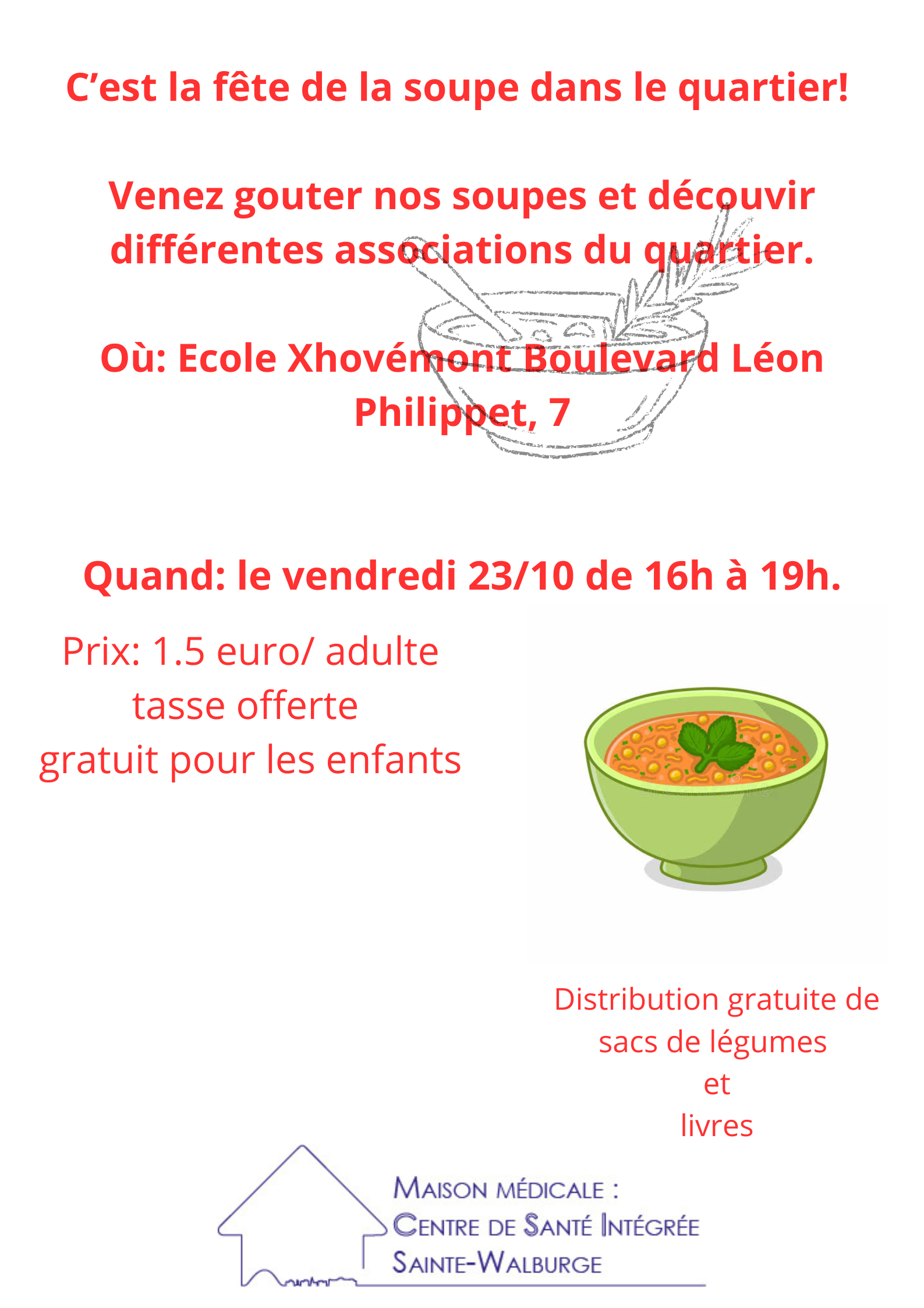 Fête de la soupe